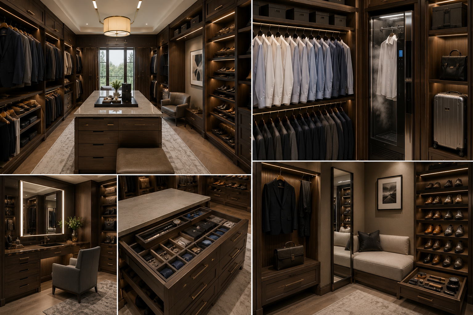 The Executive Dressing Room