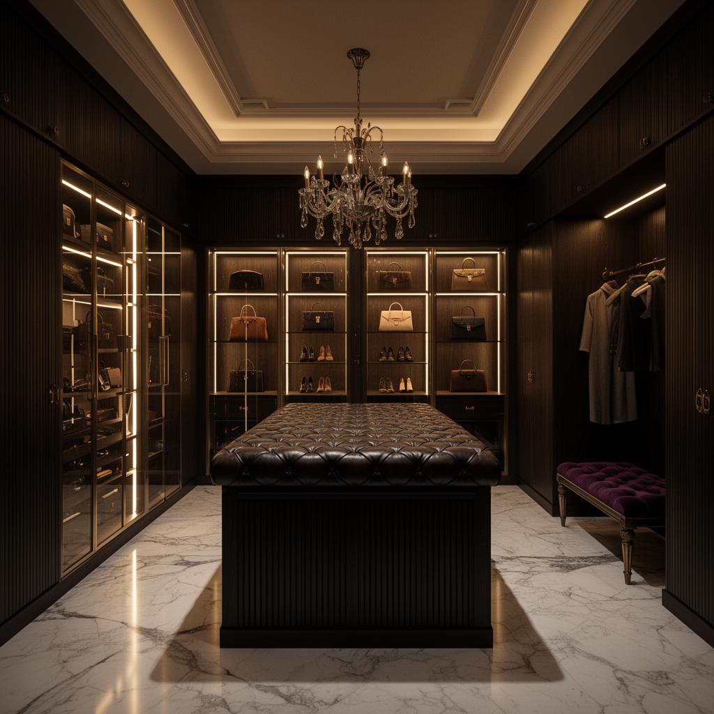 Atelier ultra-luxury closet level